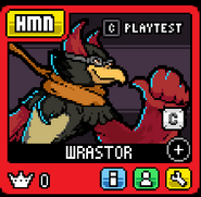 Wrastor's default custom skin