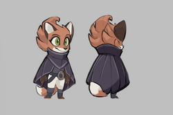 my sketch commission of Disney Robin Hood x Fleet from Dungeons of Aether at MEFCC 2022 last week by AngerDust on Twitter : r/RivalsOfAether
