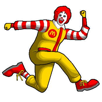 Ronald 2024 mcdonald cartoon