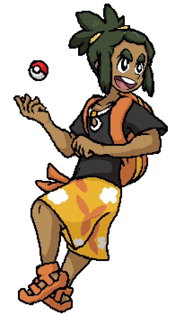 Hau - Pokémon Trainer of Alola