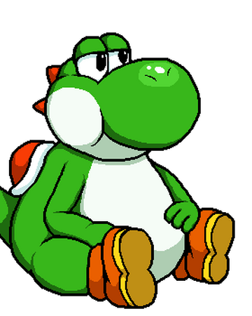 Yoshi weight gain