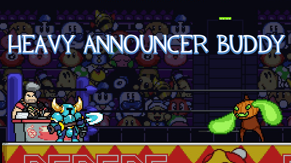Heavy Announcer Buddy Rivals of Aether Wiki Fandom