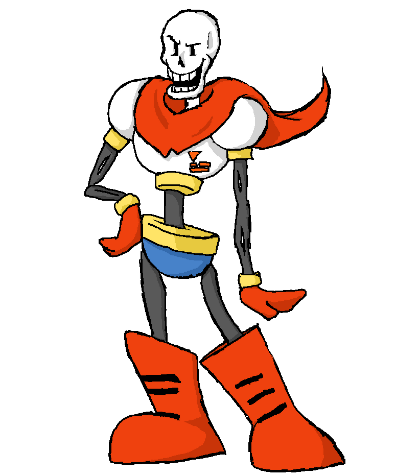 Undertale - Papyrus, Steam Trading Cards Wiki