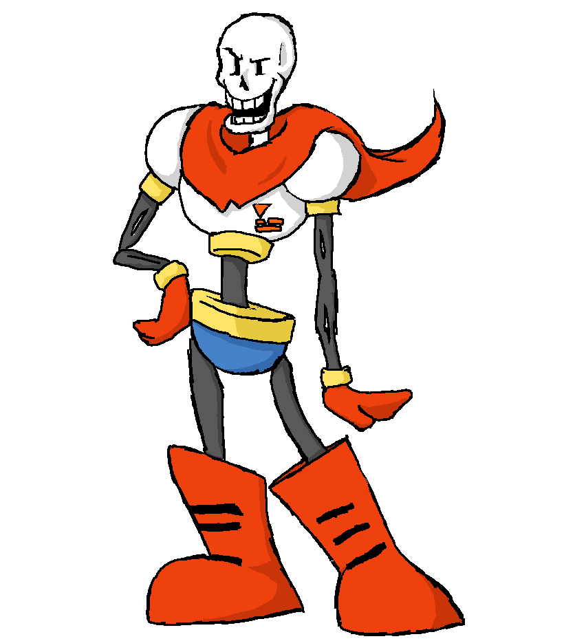 Undertale - Papyrus, Steam Trading Cards Wiki