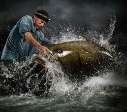 Author and television presenter of River Monsters series, Jeremy Wade  News Photo - Getty Images