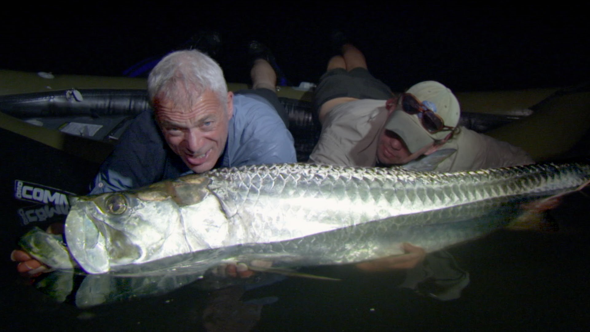 giant snakehead fish river monsters