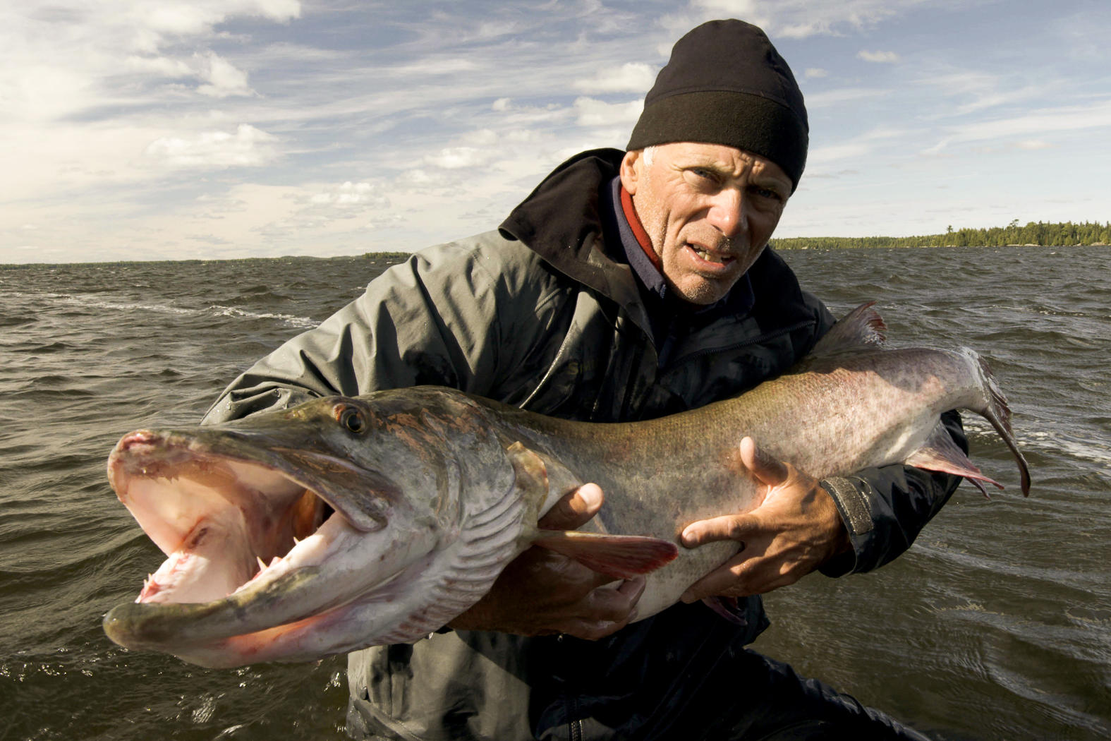 Musky Fishing Eagle Lake 