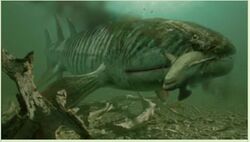 Blimey! River Monsters presenter catches terrifying prehistoric