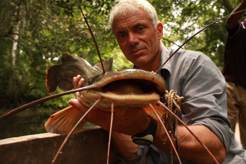 Jeremy Wade: 'I've dodged Congo's secret police, been arrested for