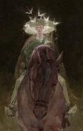 Bunian - An ancient, invisible yet reportedly beautiful people from the mountains.
