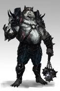Langren - Twin species of animalistic hostility.