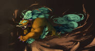 Foo Dog - Colourful, diverse lion-like temple guardians and a favourite of the Devanagari.