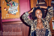 Entertainment Weekly Exclusivfoto Ashleigh Murray (Josie McCoy)