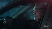 Season 1 Episode 12 Anatomy of a Murder Sheriff Keller in his car