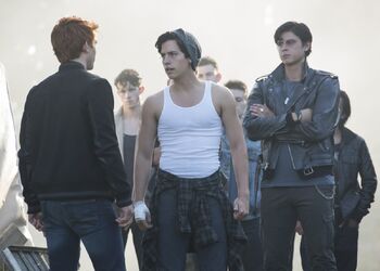 Archie, Jughead and SweetPea 2x5