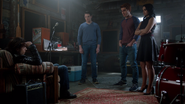 Season 1 Episode 12 Anatomy of a Murder Veronica, Archie and Kevin interrogate Joaquin