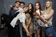 Exklusives Comic-Con Porträt Riverdale Staffel 2 (2)