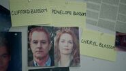 Season 1 Episode 12 Anatomy of A Murder Cliff and Penelope murder board