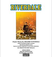 Chapter Ninety-Six Welcome to Rivervale Poster Draft
