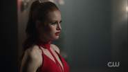 Season 1 Episode 11 To Riverdale and Back Again Cheryl learning Jaosn's killer