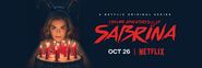 Chilling Adventures of Sabrina Official Banner