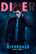 Season 2 'Diner' Archie Andrews Promotional Portrait