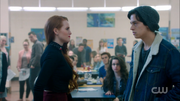 Season 1 Episode 12 Anatomy of a Murder Jughead vs Cheryl