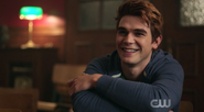 Season 1 Episode 3 Body Double Archie smiling