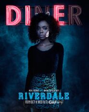 Season 2 'Diner' Josie McCoy Promotional Portrait