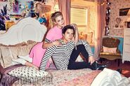 EW - Lili Reinhart and Cole Sprouse