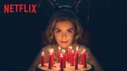 Les nouvelles aventures de Sabrina Teaser Joyeux anniversaire Netflix