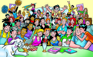 Riverdale Slider Comics
