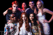 Exklusives Comic-Con Porträt Riverdale Staffel 2