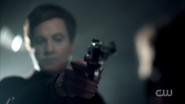 Season 1 Episode 12 Anatomy of a Murder Cliff with gun