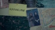 Season 1 Episode 12 Anatomy of A Murder Hermione murder board