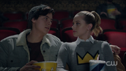 Season 1 Episode 10 The Lost Weekend Jughead and Betty at the movie