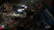 Season 1 Episode 10 The Lost Weekend Archie on the floor