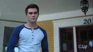 Season 1 Episode 10 The Lost Weekend Archie on his porch