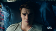 Season 1 Episode 7 In a Lonely Place Archie in bed