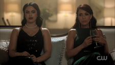Season 1 Episode 11 To Riverdale and Back Again Hermione and Veronica together