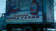 Season 1 Episode 13 The Sweet Hereafter Blossom Maple Farms truck