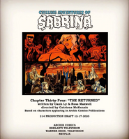 Sabrina Chapter Thirty Four The Returned Poster Draft
