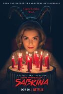Chilling Adventures of Sabrina Official Poster