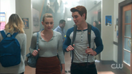 Season 1 Episode 10 The Lost Weekend Betty and Archie in the hall