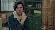 Season 1 Episode 5 Heart of Darkness Jughead at Blue and Gold
