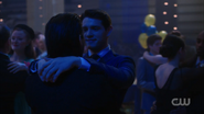 Season 1 Episode 11 To Riverdale and Back Again Kevin and Joaquin dancing