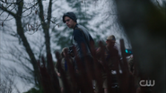 Season 1 Episode 1 The River's Edge Jughead at the shore