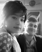 Retro Photo - Cody Kearsley (Moose Mason) and (Midge)