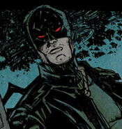 Michael Minetta alias Le Pendu chez "Archie comics".