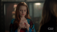 Season 1 Episode 11 To Riverdale and Back Again Cheryl holding ring 1